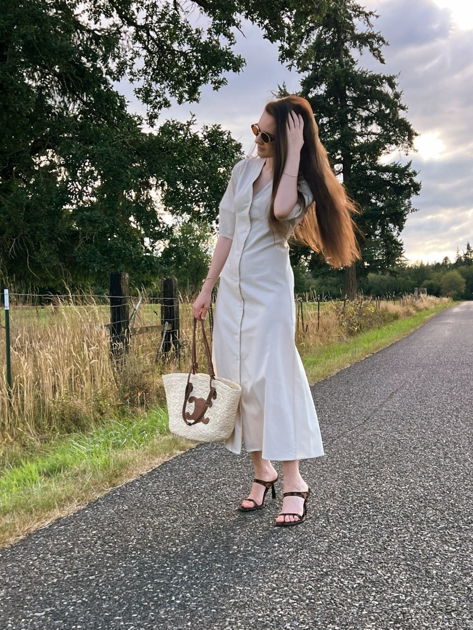 Natural Blend Maxi Dress