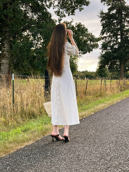 Natural Blend Maxi Dress