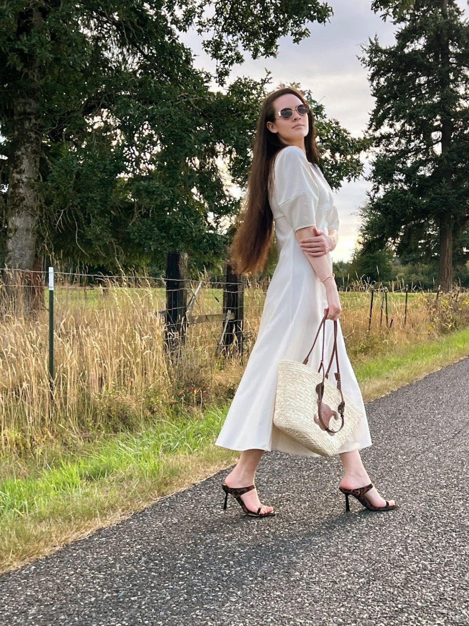 Natural Blend Maxi Dress