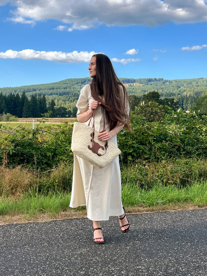 Natural Blend Maxi Dress